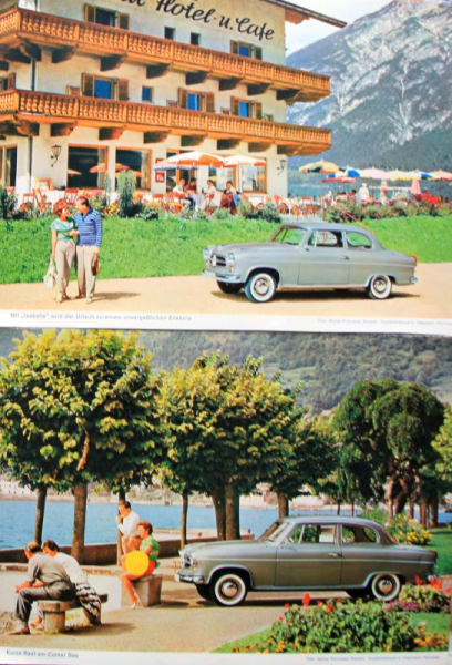 Borgward Isabella Kalenderblätter 1959 (10158)